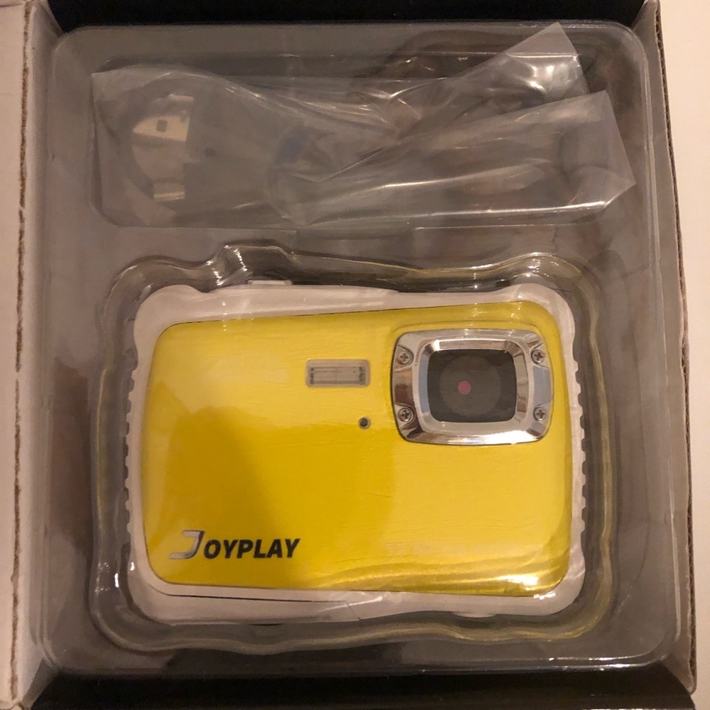 📸Kids Digital waterproof Camera 3m/9.8ft - 12 Mega Pixels HD 2.0